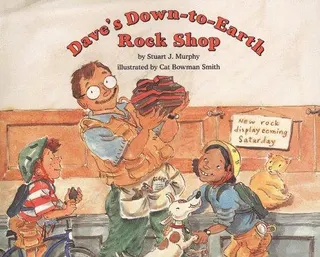 Cover of Dave's down-to-earth rock shop