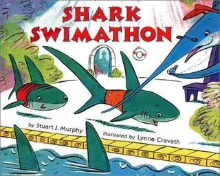 Cover of The shark swimathon