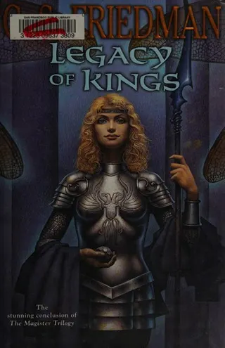 Magister Trilogy series cover