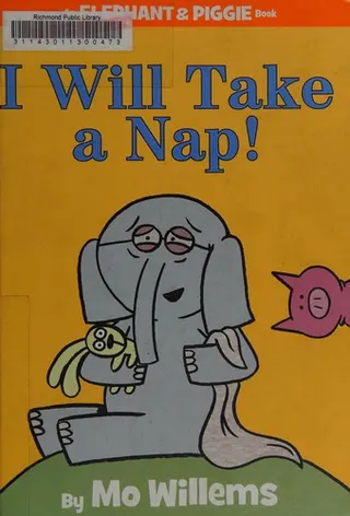 Cover of I will take a nap!
