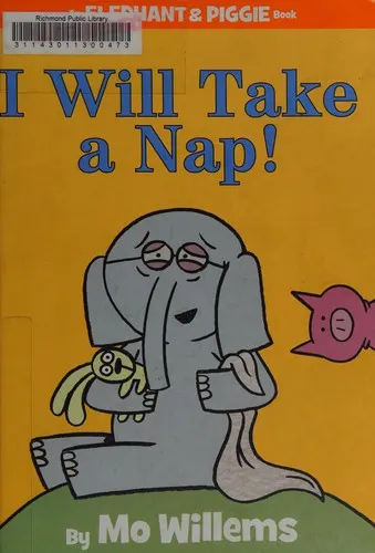 Cover of I will take a nap!