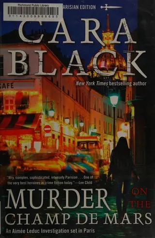 Cover of Murder on the Champ de Mars