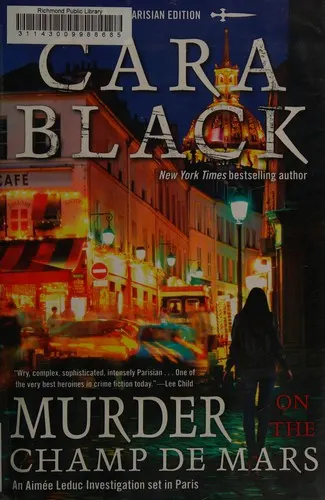 Cover of Murder on the Champ de Mars