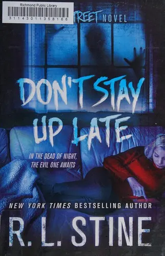 Cover of Fear Street Novel - Don't Stay Up Late