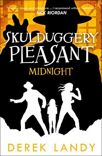 Cover of Midnight (Skulduggery Pleasant, Book 11)