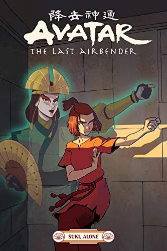 Cover of Avatar: The Last Airbender--Suki, Alone