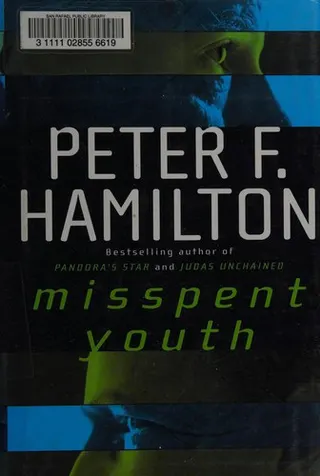 Cover of Misspent Youth