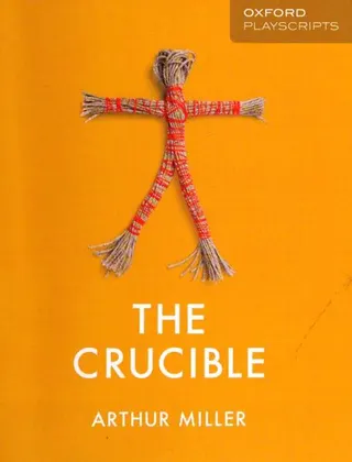 Cover of The Crucible