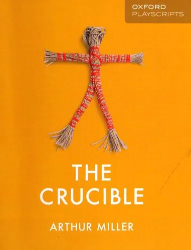 Cover of The Crucible