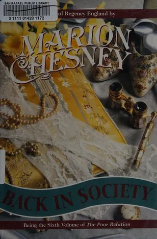 Cover of Back in Society