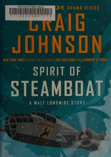 Cover of Spirit of Steamboat (novella)