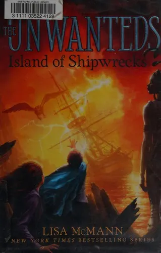 Cover of Island of Shipwrecks (The Unwanteds #5)