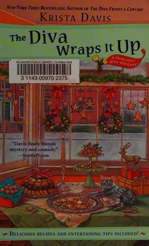 Cover of The Diva Wraps It Up