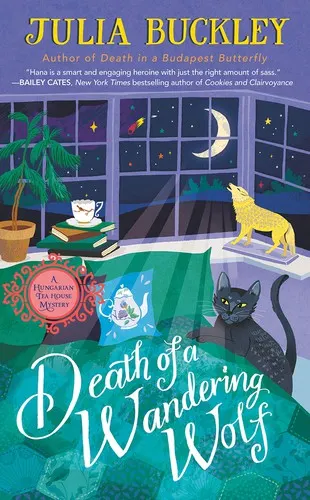 Cover of Death of a Wandering Wolf