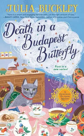 Cover of Death in a Budapest Butterfly