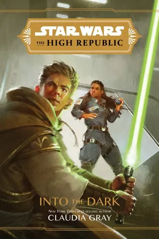 Cover of Star Wars The High Republic - Into the Dark