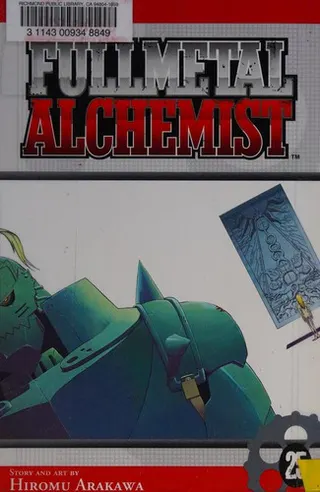 Cover of Fullmetal Alchemist, Vol. 25