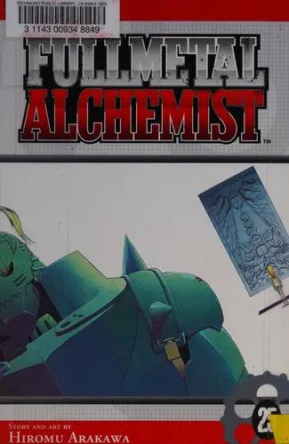 Cover of Fullmetal Alchemist, Vol. 25