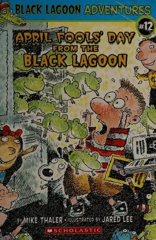 Cover of April Fools' Day from the Black Lagoon