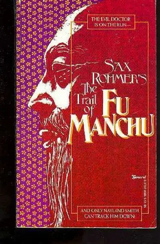 Cover of The trail of Fu Manchu