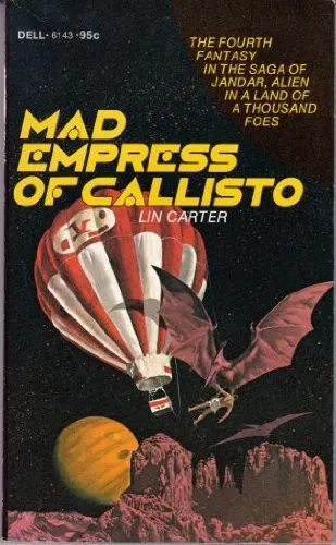 Cover of Mad Empress of Callisto