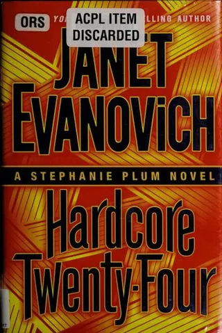 Cover of Hardcore twenty-four