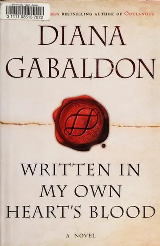 Cover of Written in My Own Hearts Blood