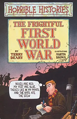 Cover of The Frightful First World War