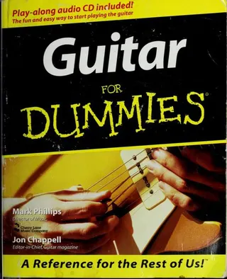 Cover of Guitar for dummies