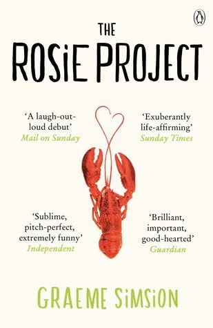Cover of The Rosie Project