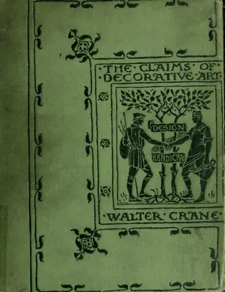 Cover of The claims of decorative art
