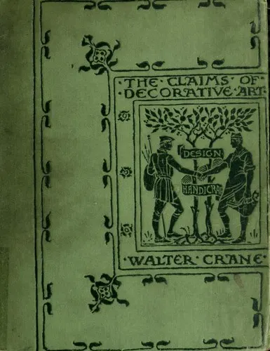 Cover of The claims of decorative art