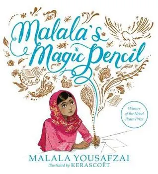 Cover of Malala's magic pencil