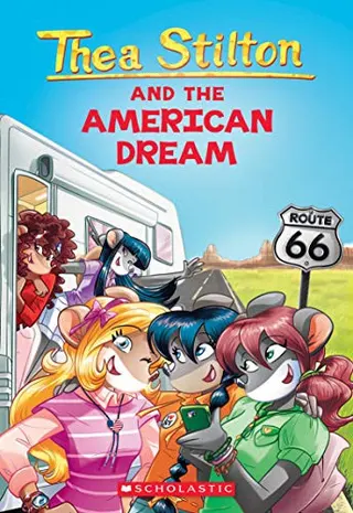 Cover of Thea Stilton and the American Dream