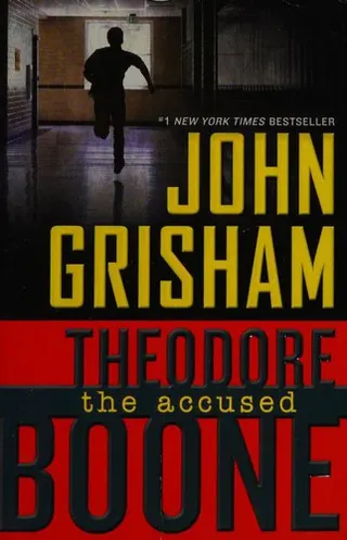 Cover of Theodore Boone: The Accused