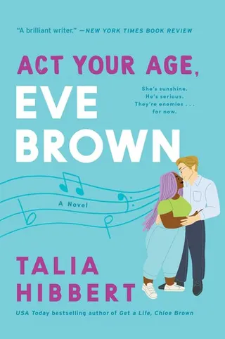 Cover of Act your Age, Eve Brown