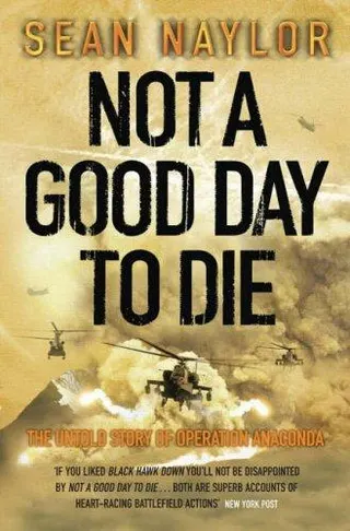 Cover of Not a Good Day to Die
