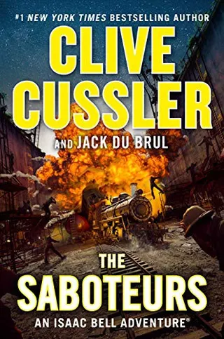 Isaac Bell series cover