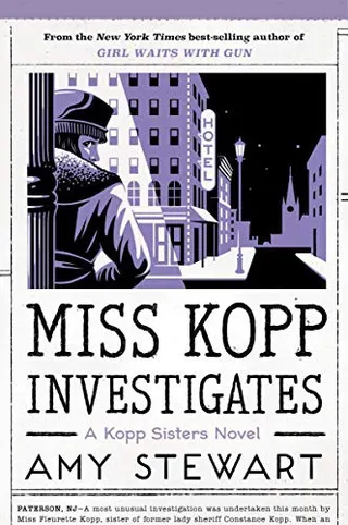 Cover of Miss Kopp Investigates