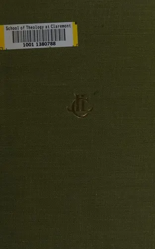 Cover of Daphnis and Chloe