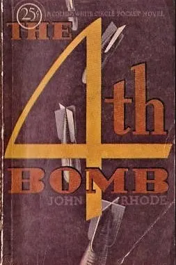 Cover of The fourth bomb