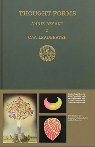 Cover of Thought Forms