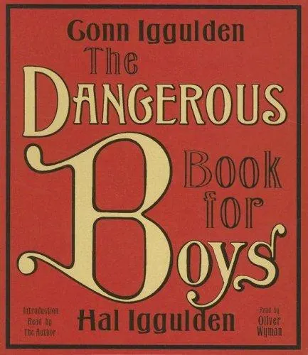 Cover of The Dangerous Book for Boys