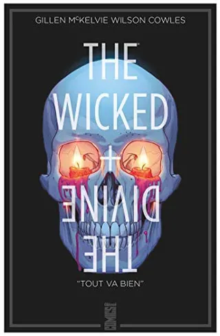 Cover of The Wicked + The Divine, Vol. 9