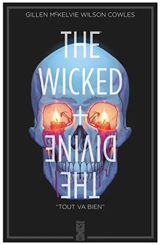 Cover of The Wicked + The Divine, Vol. 9