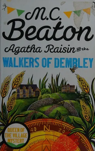 Cover of Agatha Raisin and the walkers of Dembley