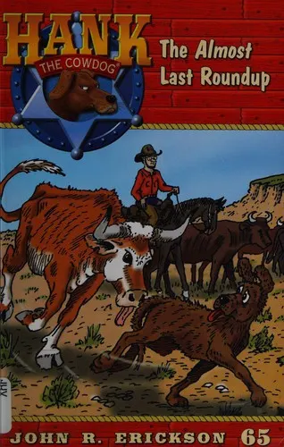 Cover of The almost last roundup