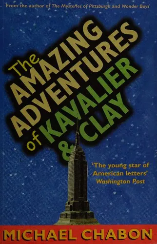 Cover of The Amazing Adventures of Kavalier & Clay