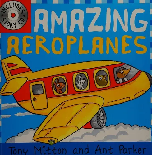 Cover of Amazing aeroplanes