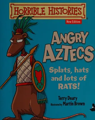 Cover of Angry Aztecs